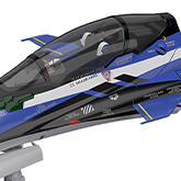 [M01266] PLAMAX MF-54: minimum factory Fighter Nose Collection YF-29 Durandal Valkyrie (Maximilian Jenius' Fighter)
