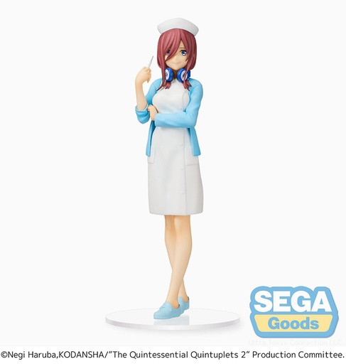 [SG96415] The Quintessential Quintuplets 2 SPM Figure "Miku Nakano" Nurse Ver.