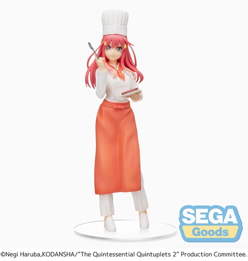 [SG96885] The Quintessential Quintuplets 2 SPM Figure "Itsuki Nakano" Cook Ver.