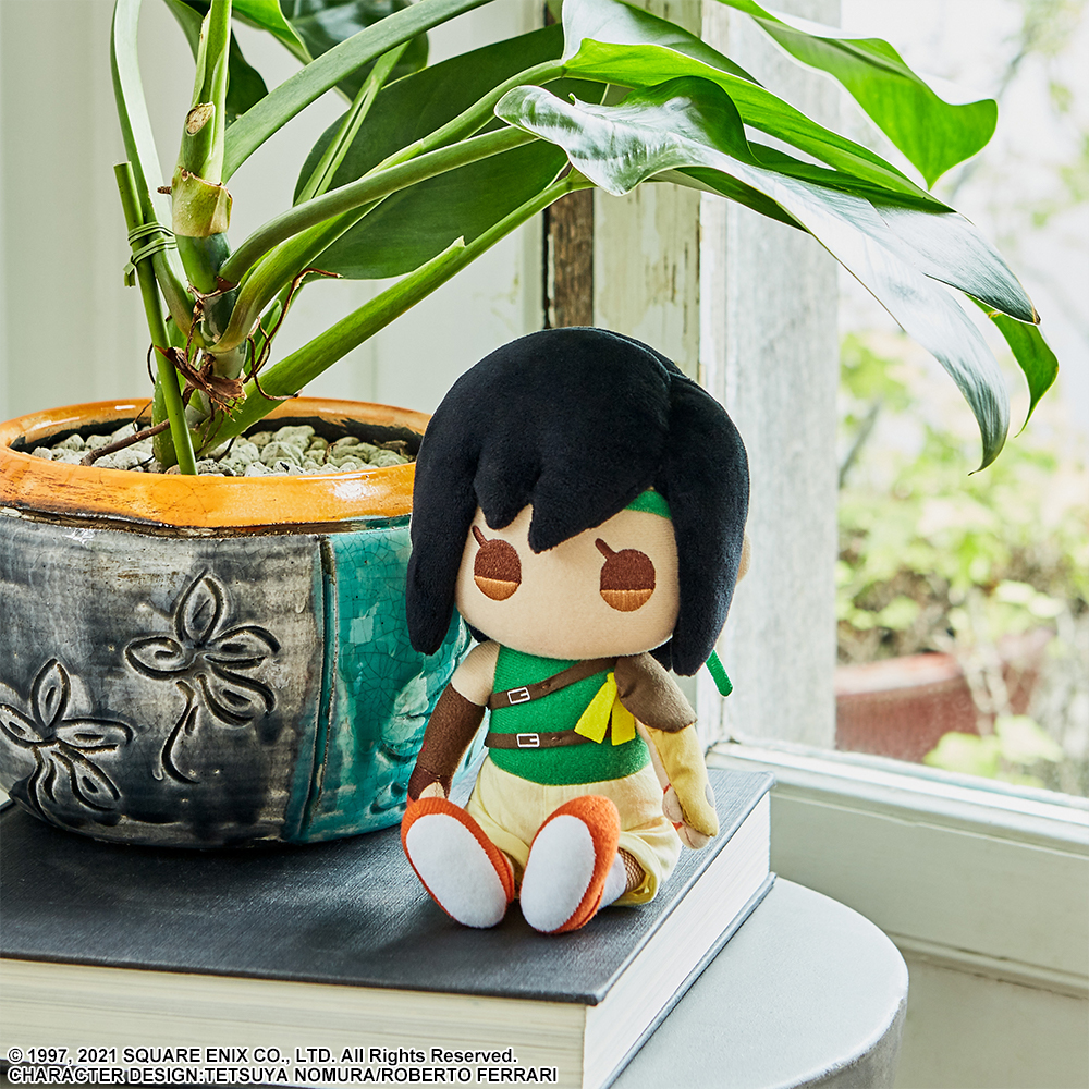 FINAL FANTASY VII REMAKE™ Plush – YUFFIE KISARAGI