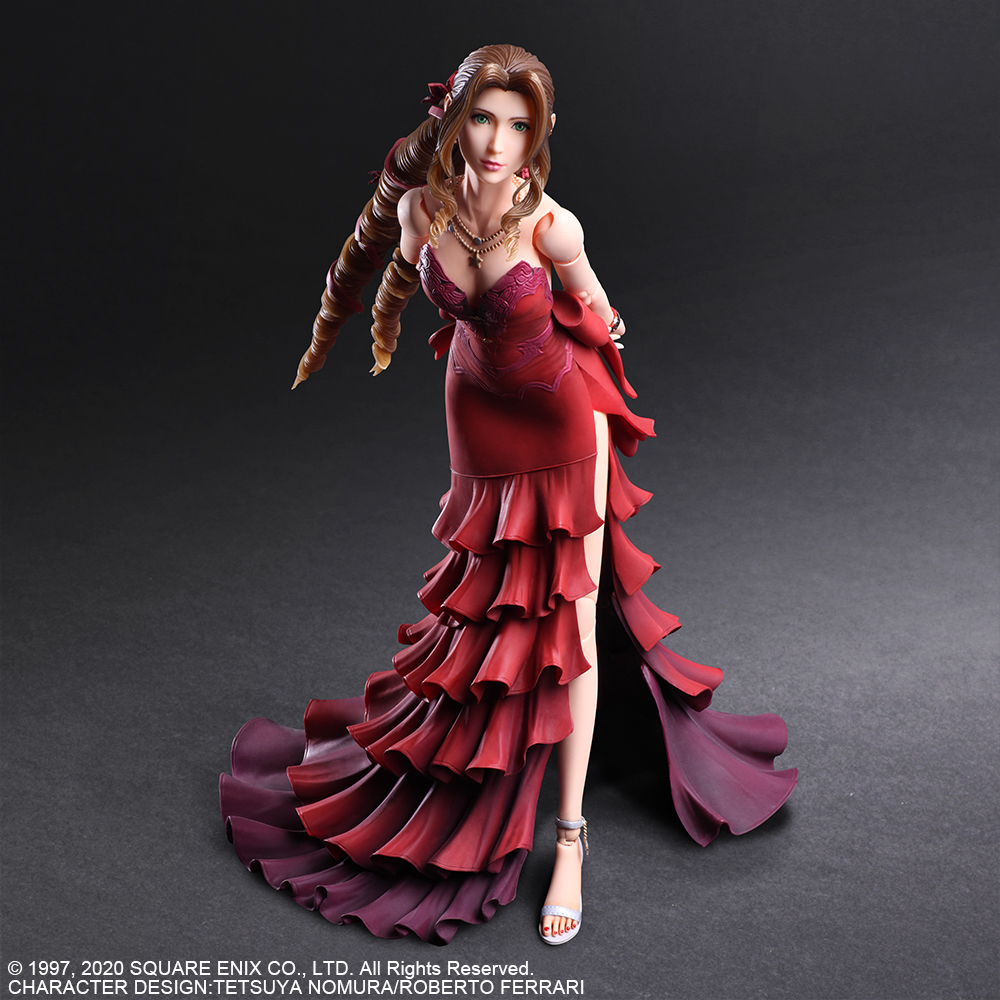 FINAL FANTASY VII REMAKE PLAY ARTS -KAI- ™ AERITH GAINSBOROUGH DRESS Ver.