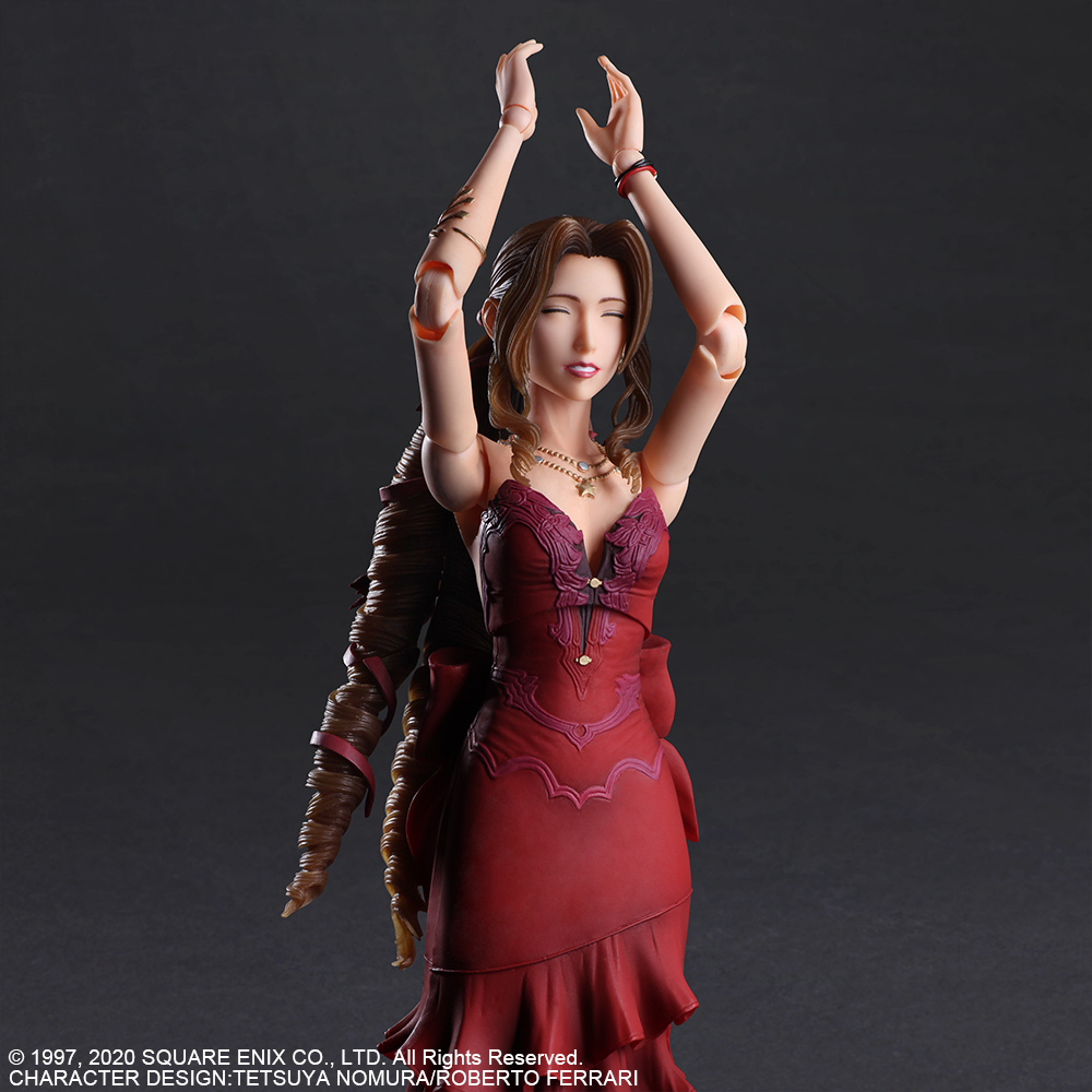 FINAL FANTASY VII REMAKE PLAY ARTS -KAI- ™ AERITH GAINSBOROUGH DRESS Ver.