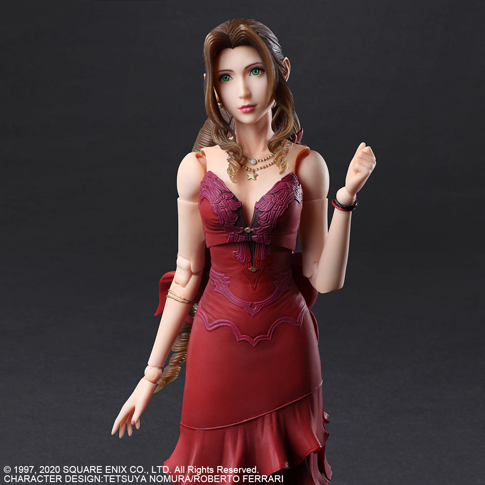 FINAL FANTASY VII REMAKE PLAY ARTS -KAI- ™ AERITH GAINSBOROUGH DRESS Ver.