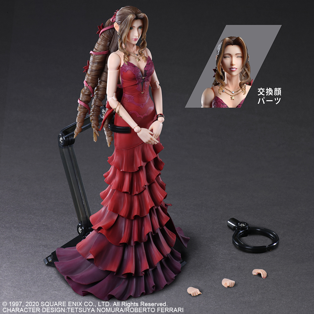 FINAL FANTASY VII REMAKE PLAY ARTS -KAI- ™ AERITH GAINSBOROUGH DRESS Ver.