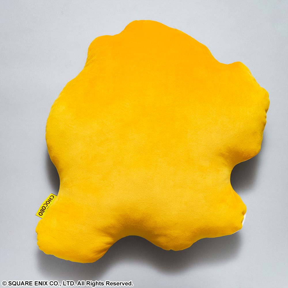 FINAL FANTASY Fluffy Fluffy Die-cut Cushion - CHOCOBO