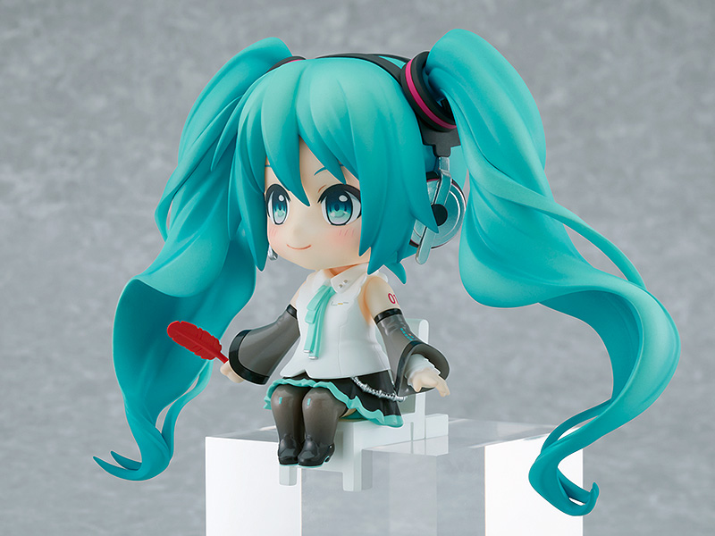 Nendoroid Swacchao! Hatsune Miku NT: Akai Hane - Akai Hane Central Community Chest of Japan Campaign Ver.