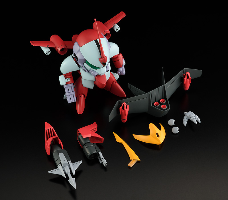 PLAMAX MS-17 Second Gun with Third Gun Parts