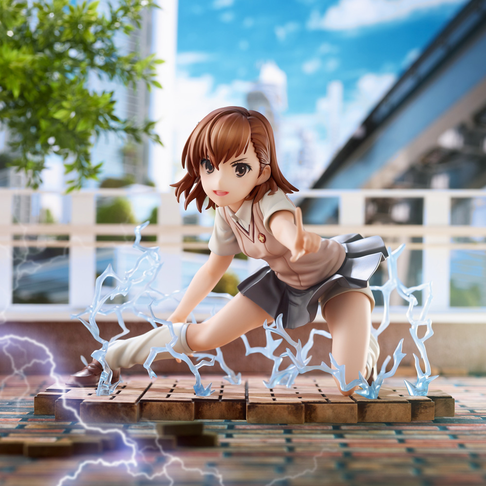Toaru Kagaku no Railgun T Mikoto Misaka Complete Figure