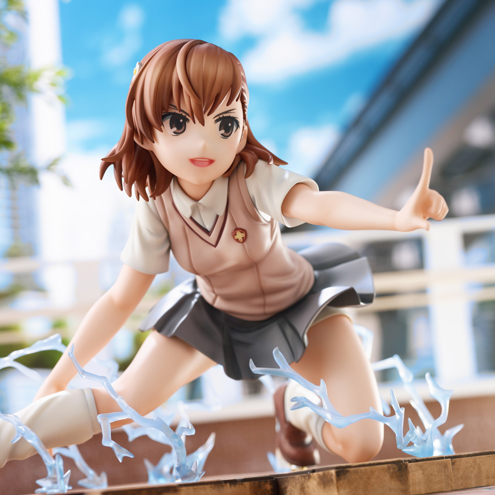 Toaru Kagaku no Railgun T Mikoto Misaka Complete Figure