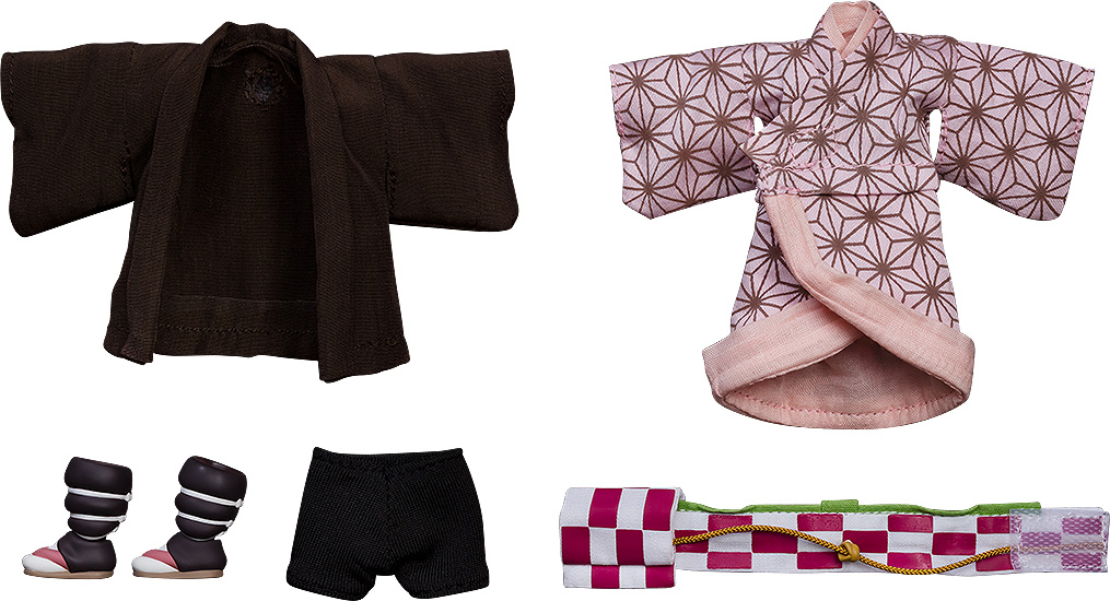 Nendoroid Doll: Outfit Set (Nezuko Kamado)