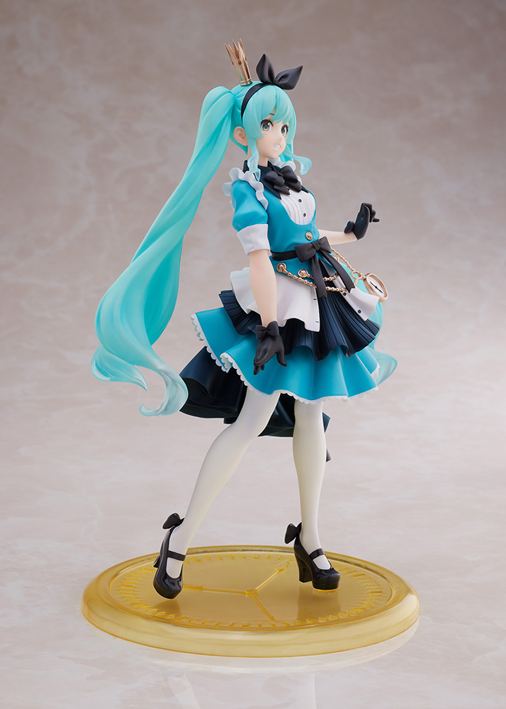 Hatsune Miku Princess AMP Figure ~Alice ver.~ Prize Figure
