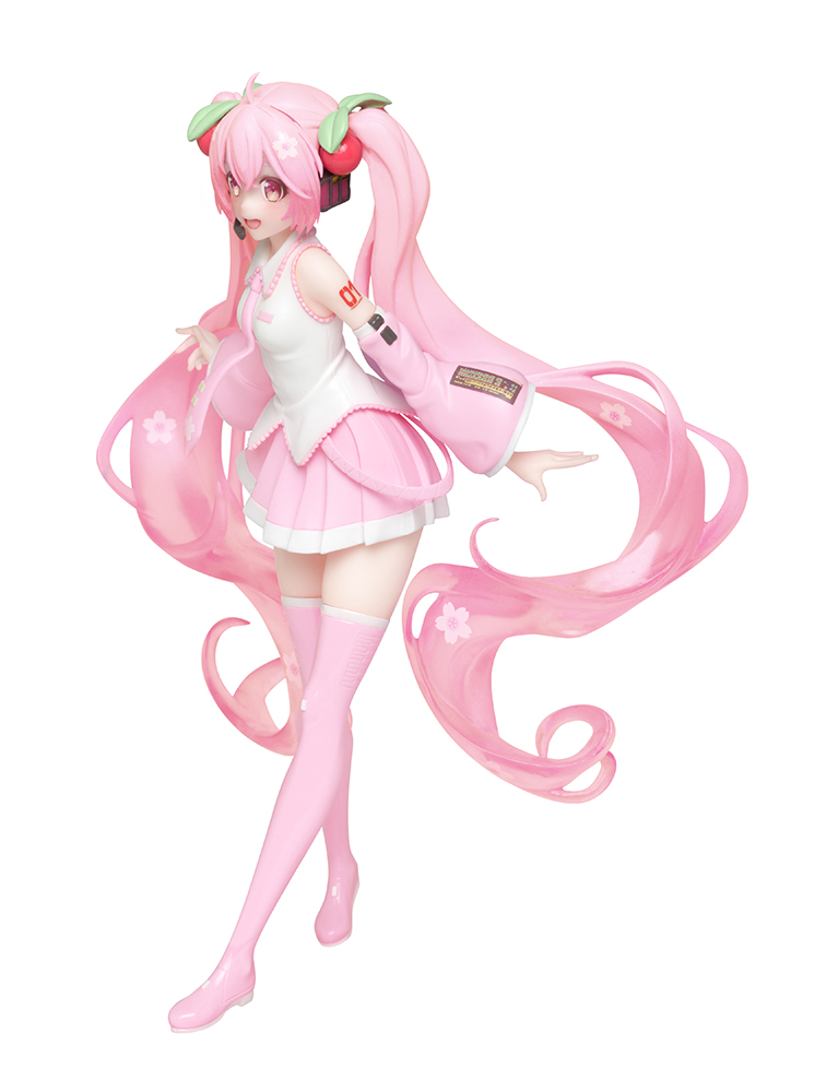Sakura Miku Figure ~Newly written illustration ver~ Prize Figure