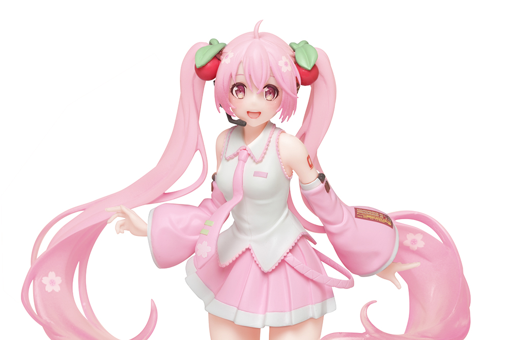Sakura Miku Figure ~Newly written illustration ver~ Prize Figure