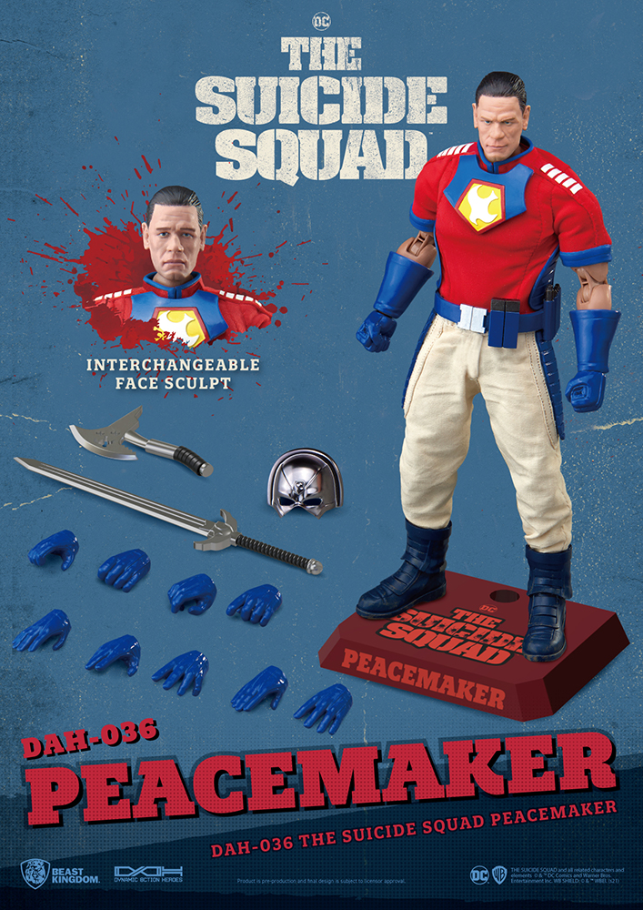 DAH-036 THE SUICIDE SQUAD PEACEMAKER