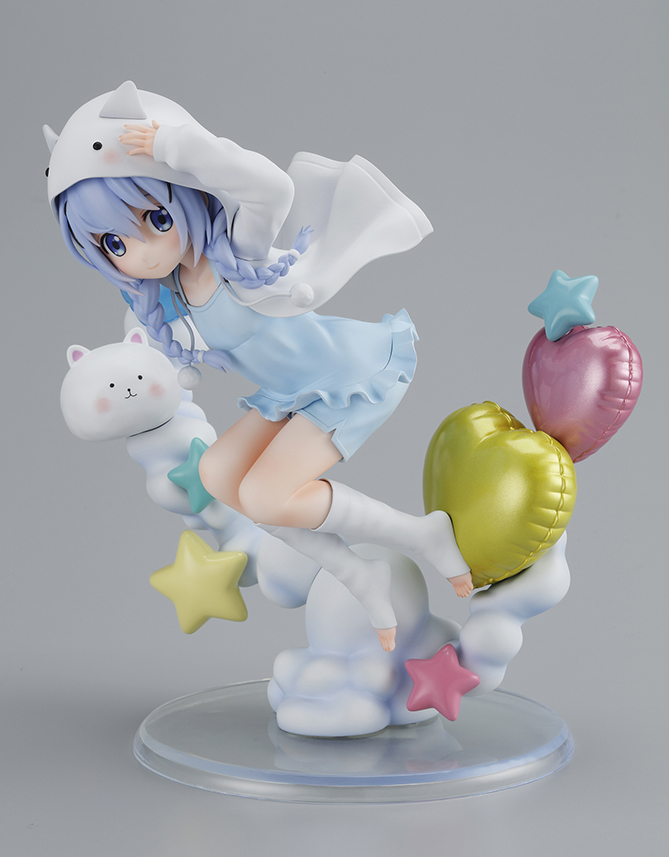 1/6 scale pre-painted and completed figure “Is the Order a Rabbit? BLOOM” Chino  Tippy Hoodie Ver.