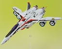 V.F.G. Macross F VF-25F Messiah Ranka Lee