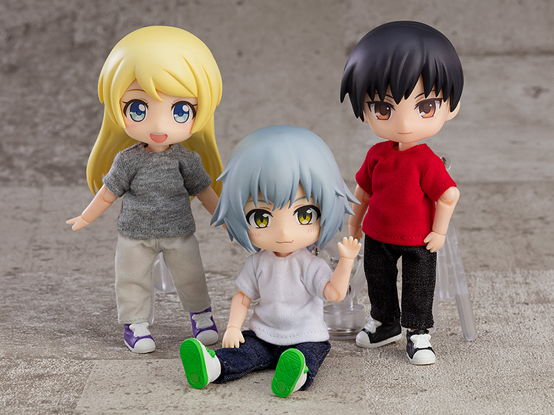 Nendoroid Doll: Outfit Set (Souvenir Jacket - Pink)