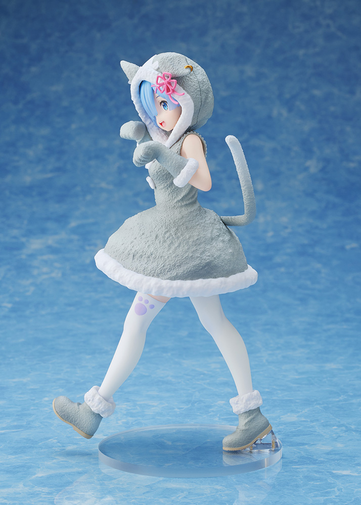 Re:Zero Coreful Figure - Rem ~Puck Image ver~ Prize Figure
