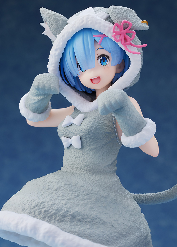 Re:Zero Coreful Figure - Rem ~Puck Image ver~ Prize Figure