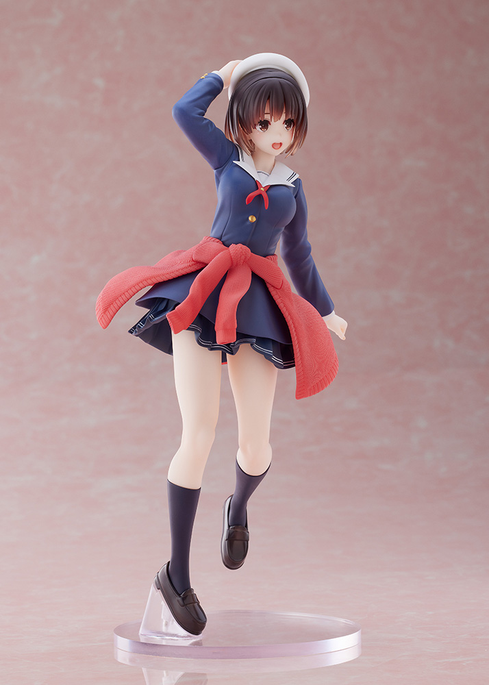 Saekano: How to Raise a Boring Girlfriend Coreful Figure - Kato Megumi ~Uniform ver~ Prize Figure