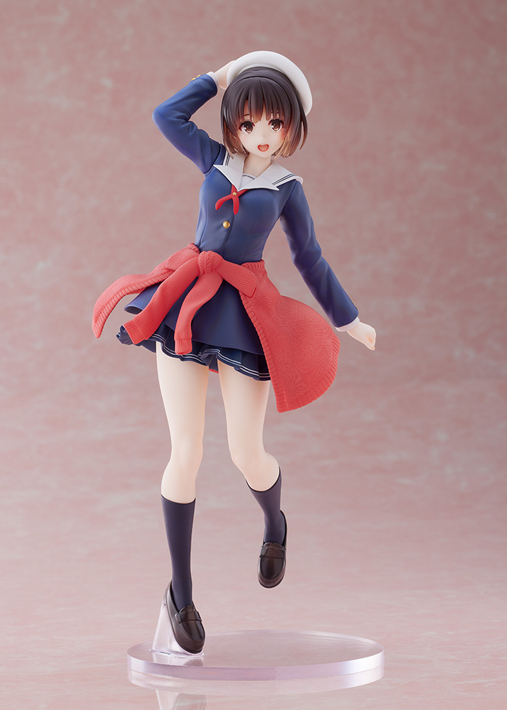 Saekano: How to Raise a Boring Girlfriend Coreful Figure - Kato Megumi ~Uniform ver~ Prize Figure