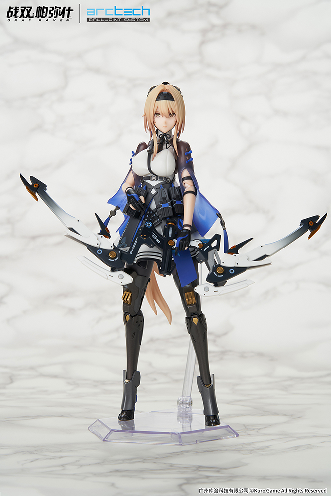 APEX ARCTECH Series "Punishing: Gray Raven" Bianca: Veritas 1/8 Scale Action Figure