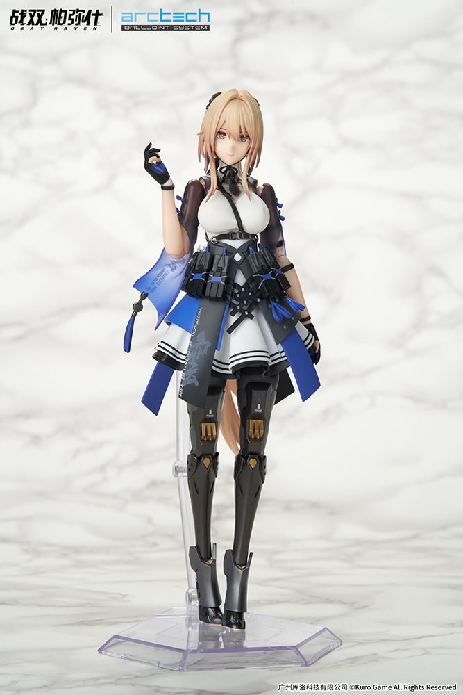 APEX ARCTECH Series "Punishing: Gray Raven" Bianca: Veritas 1/8 Scale Action Figure