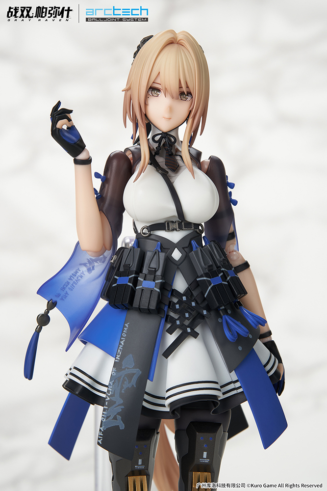 APEX ARCTECH Series "Punishing: Gray Raven" Bianca: Veritas 1/8 Scale Action Figure