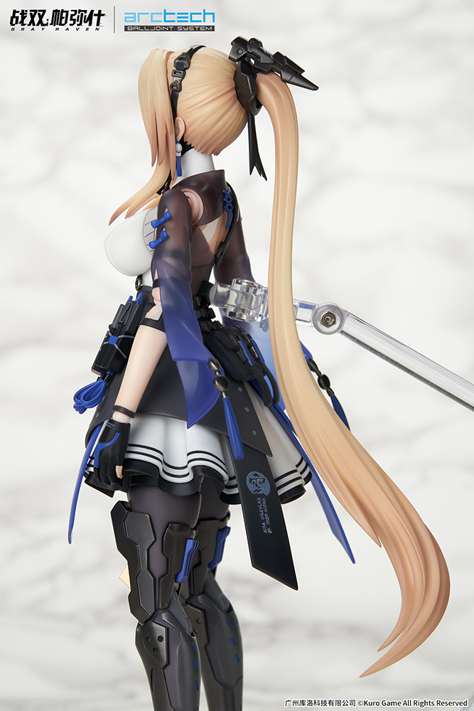 APEX ARCTECH Series "Punishing: Gray Raven" Bianca: Veritas 1/8 Scale Action Figure