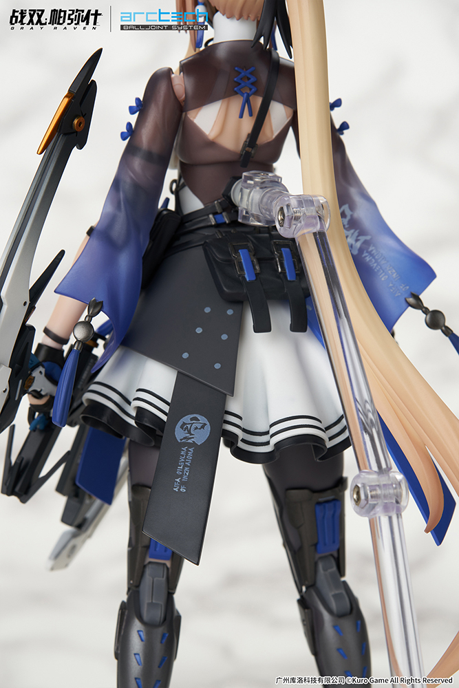 APEX ARCTECH Series "Punishing: Gray Raven" Bianca: Veritas 1/8 Scale Action Figure