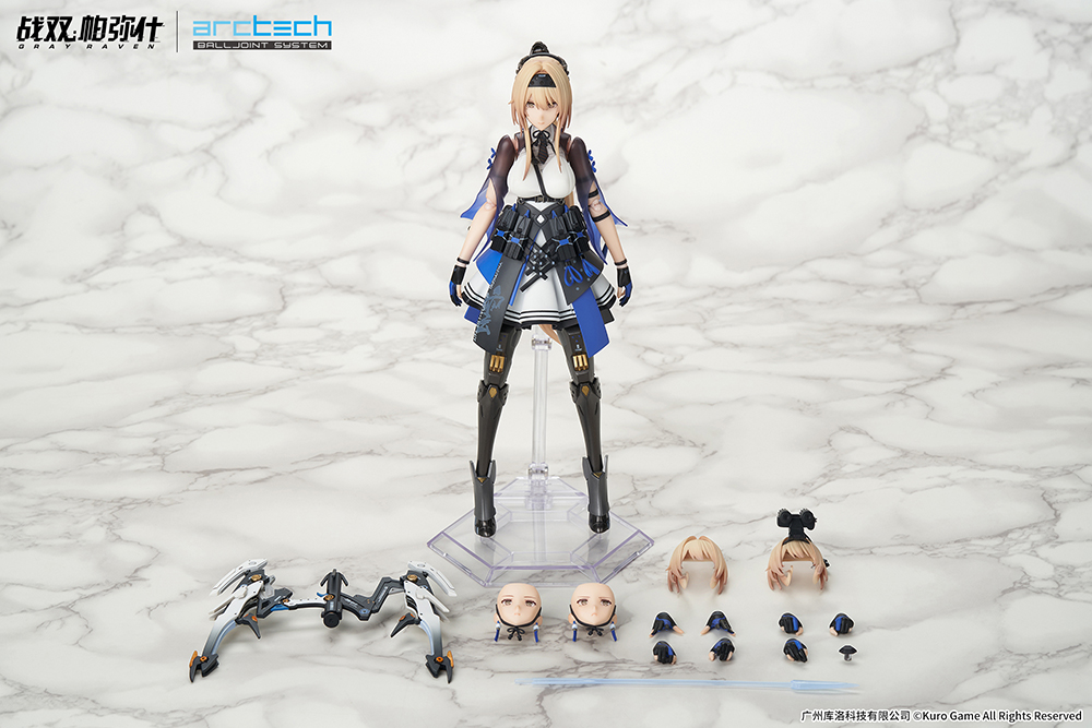 APEX ARCTECH Series "Punishing: Gray Raven" Bianca: Veritas 1/8 Scale Action Figure