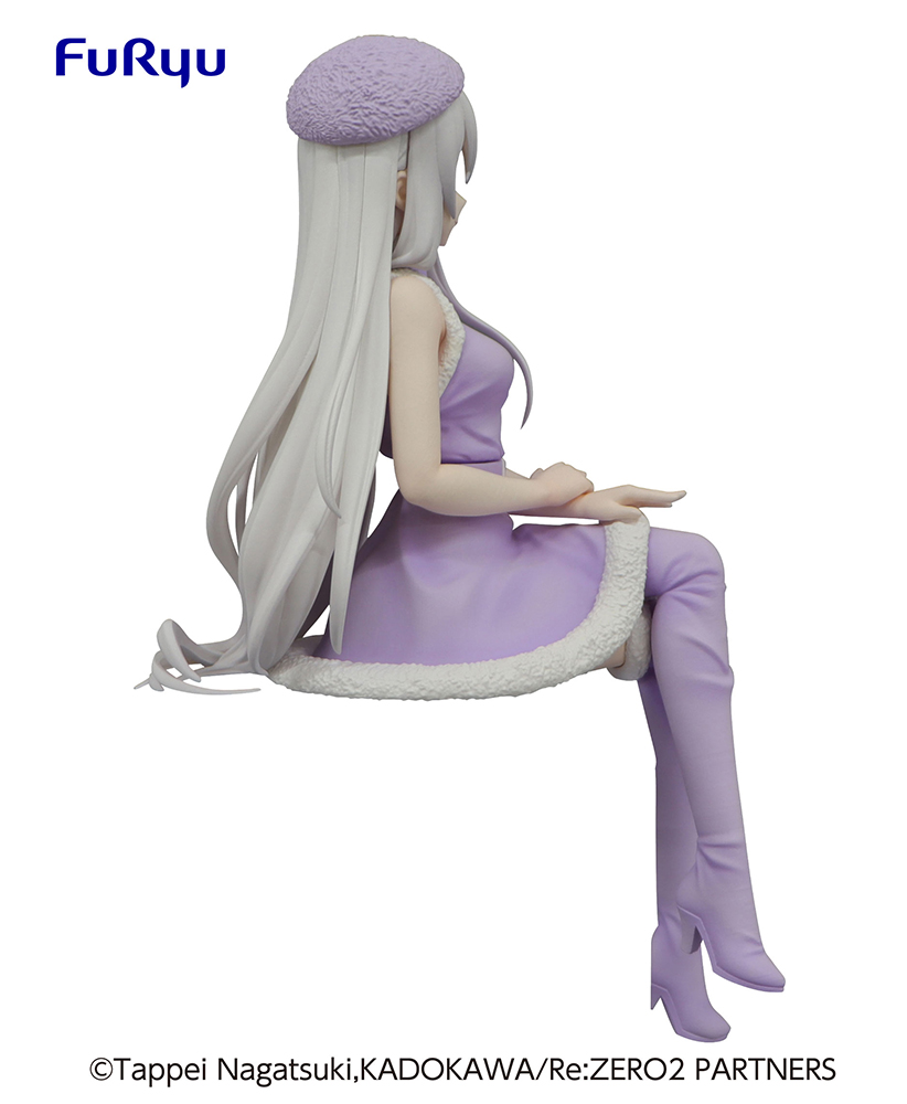 Re:Zero Starting Life in Another World Noodle Stopper Figure-Echidna -Snow Princess