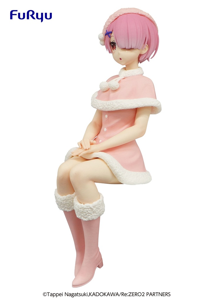 Re:Zero Starting Life in Another World Noodle Stopper Figure-Ram -Snow Princess-