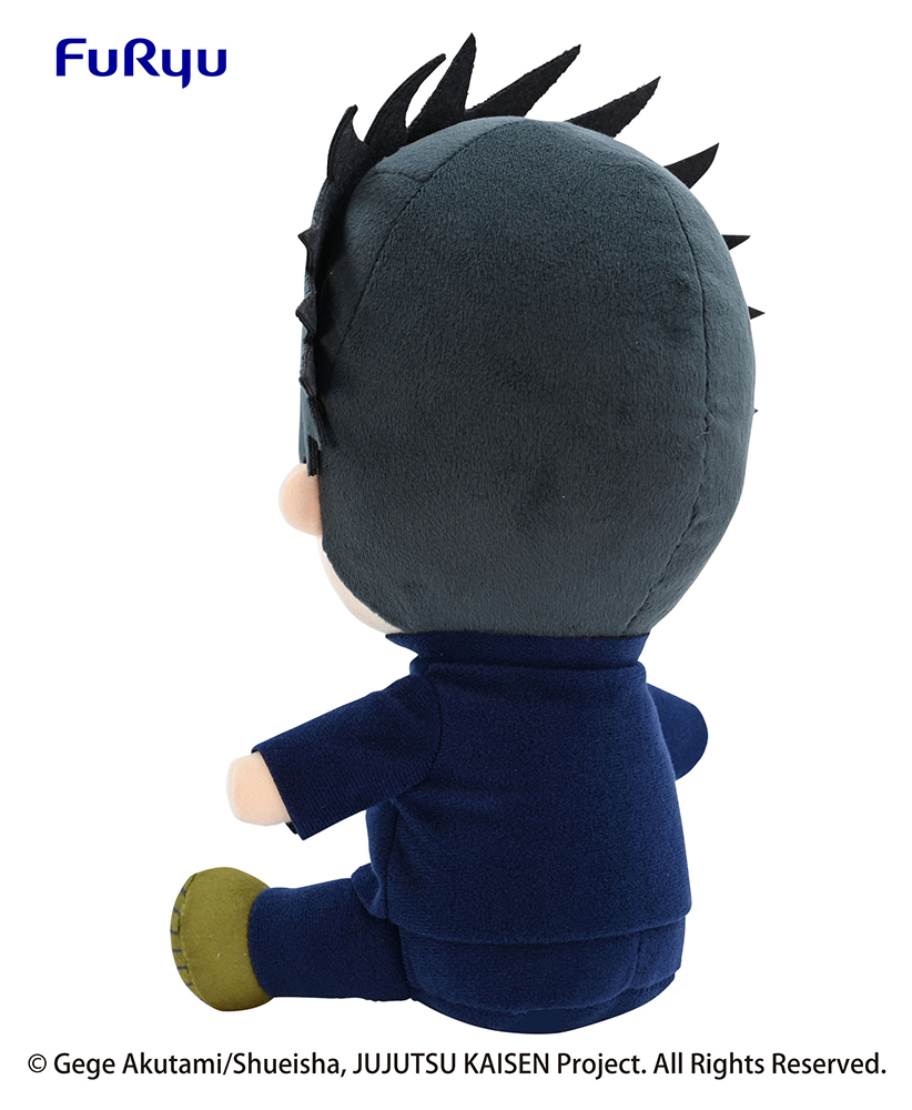 JUJUTSU KAISEN KYURUMARU Big Plush Toy-Megumi Fushiguro-