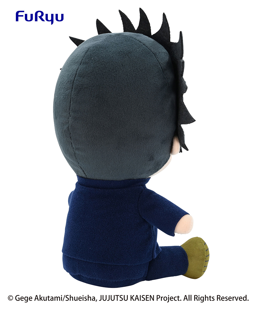 JUJUTSU KAISEN KYURUMARU Big Plush Toy-Megumi Fushiguro-