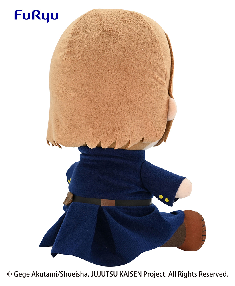 JUJUTSU KAISEN KYURUMARU Big Plush Toy-Nobara Kugisaki-