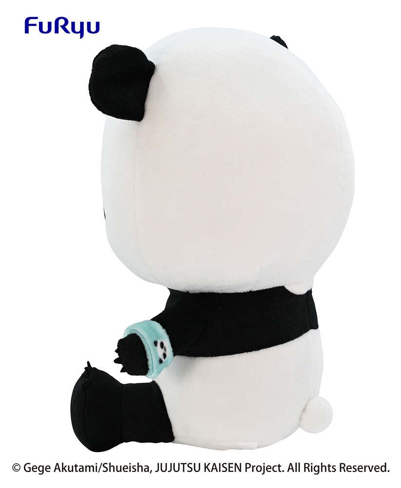 JUJUTSU KAISEN KYURUMARU Big Plush Toy-Panda-