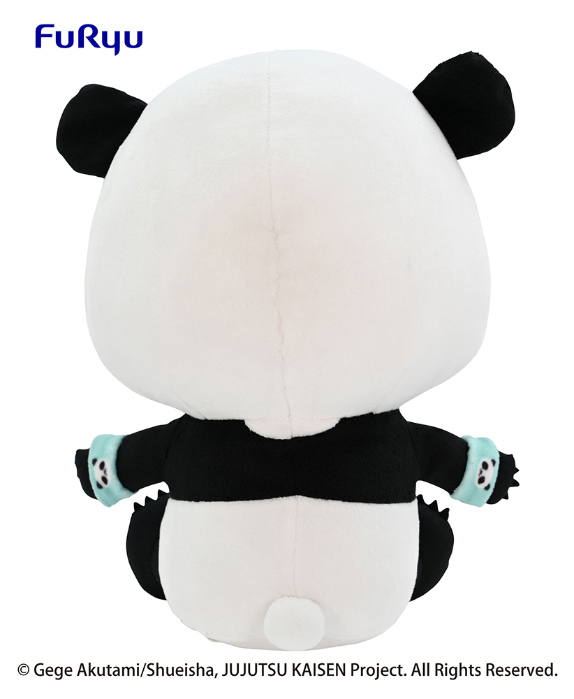 JUJUTSU KAISEN KYURUMARU Big Plush Toy-Panda-