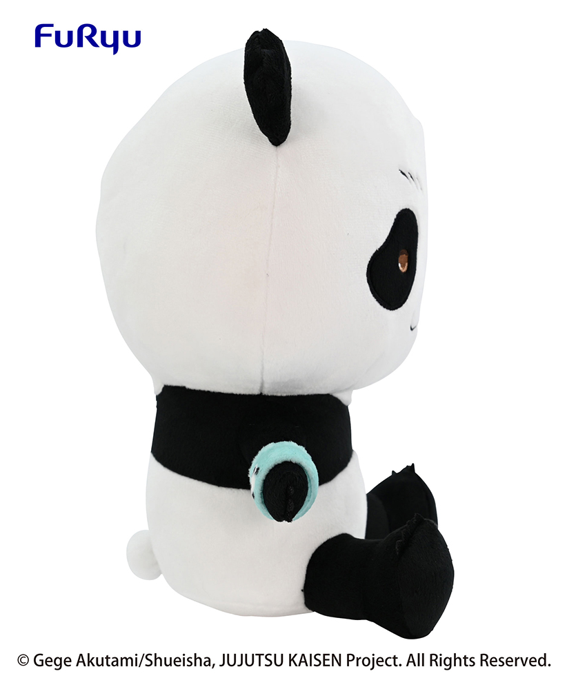 JUJUTSU KAISEN KYURUMARU Big Plush Toy-Panda-