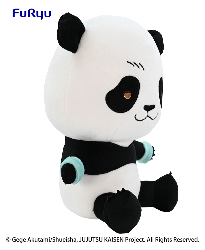 JUJUTSU KAISEN KYURUMARU Big Plush Toy-Panda-