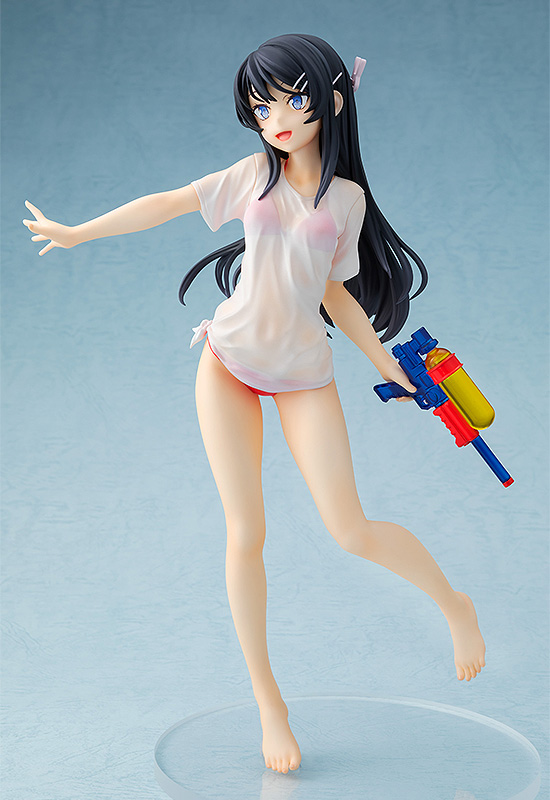 Mai Sakurajima: Water Gun Date Ver.(re-run)