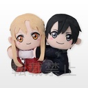 Sword Art Online the Movie -Progressive- Aria of a Starless Night SP Attaching Plush "Kirito & Asuna"