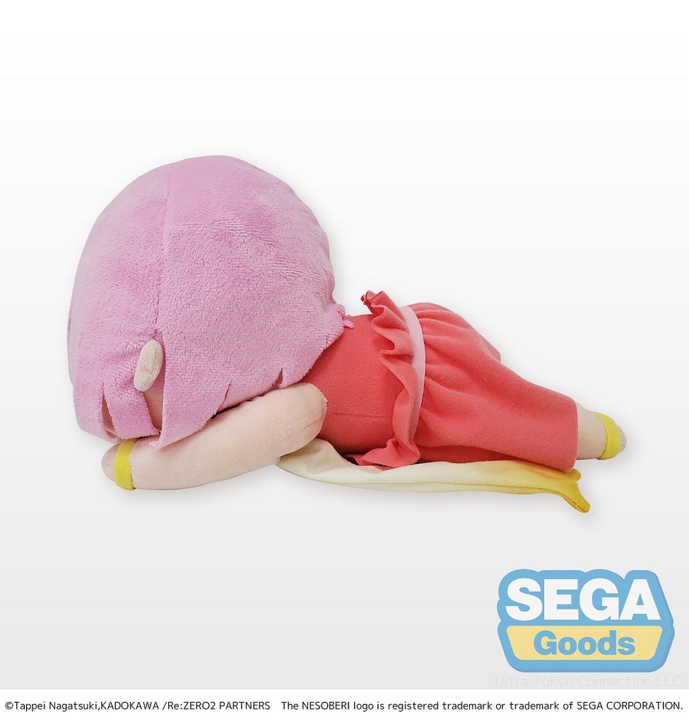 NESOBERI (Lay-Down) "Re:ZERO -Starting Life in Another World-" SP Plush "Ram" -Wind God-