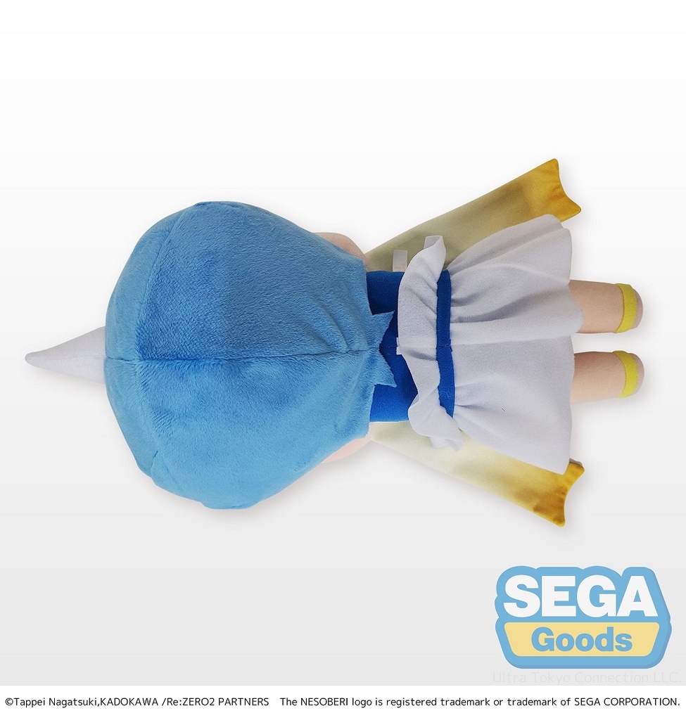 NESOBERI (Lay-Down) "Re:ZERO -Starting Life in Another World-" SP Plush "Rem" -Thunder God-