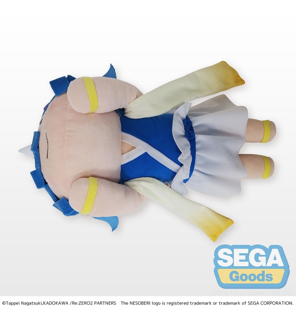 NESOBERI (Lay-Down) "Re:ZERO -Starting Life in Another World-" SP Plush "Rem" -Thunder God-