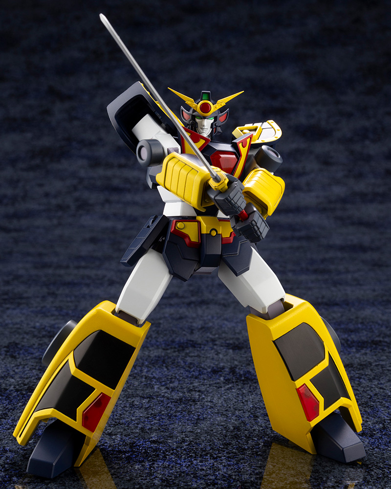 The Brave of Gold Goldran DRAN Model Kit
