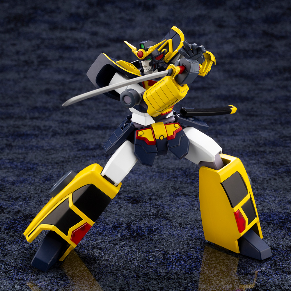 The Brave of Gold Goldran DRAN Model Kit