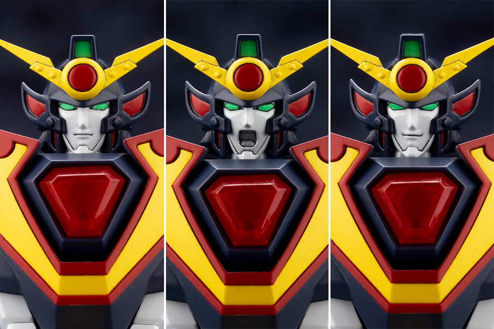 The Brave of Gold Goldran DRAN Model Kit