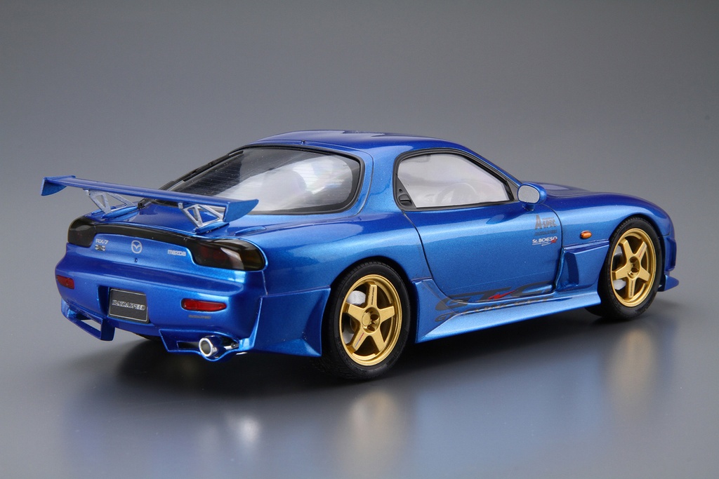 1/24 MAZDASPEED FD3S RX-7 A-SPEC GT-C '99 (MAZDA)