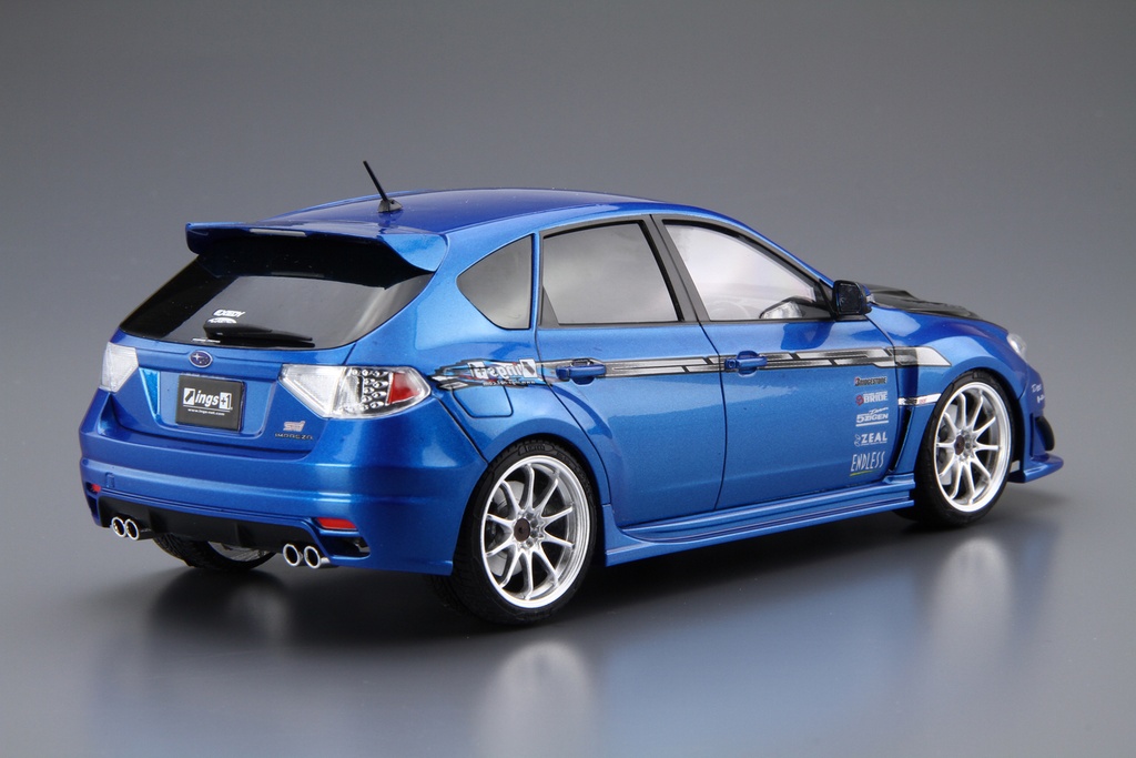 1/24 ings GRB IMPREZA WRX STI '07 (SUBARU)